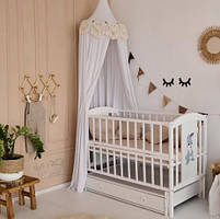 Ліжечко тм Кузя «Лілі» з ящиком і маятником