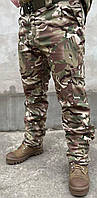Военные штаны софтшелл ЗСУ мультикам штаны армейские SOFT SHELL 46р-62р мужские тактические штаны пиксель