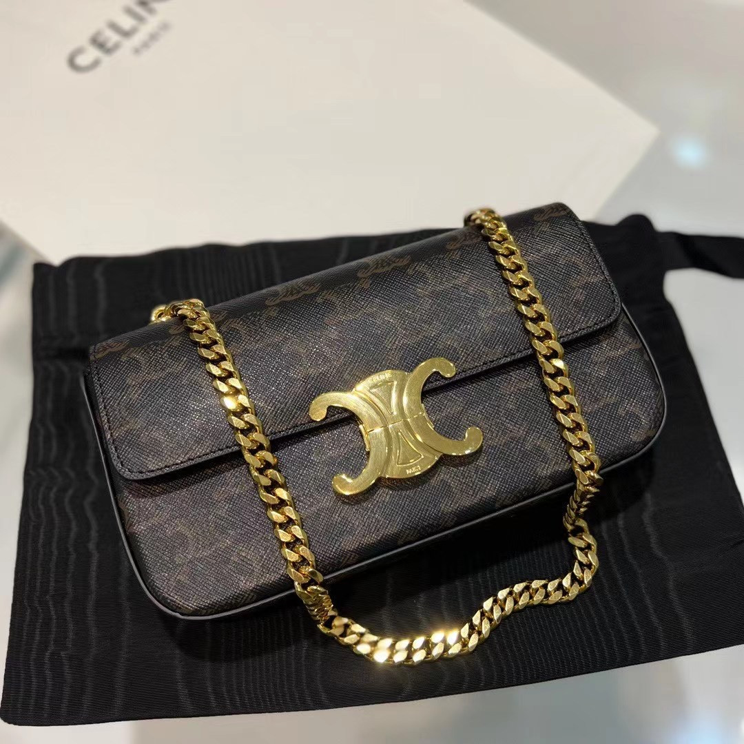 Сумка на плече Triomphe з канви Triomphe Тah