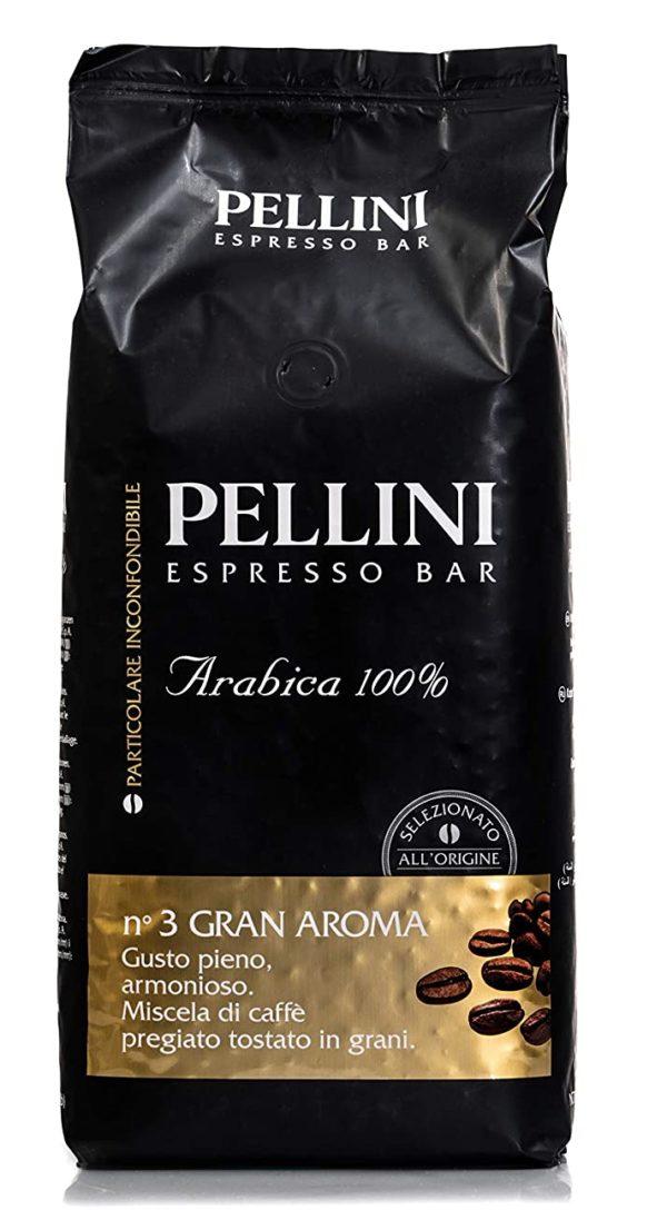 Кава в зернах Pellini Espresso Bar n.3 Gran Aroma 1 кг