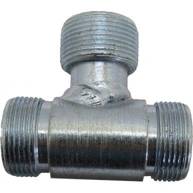 Штуцер трійник під ключ S17 \ М14х1,5