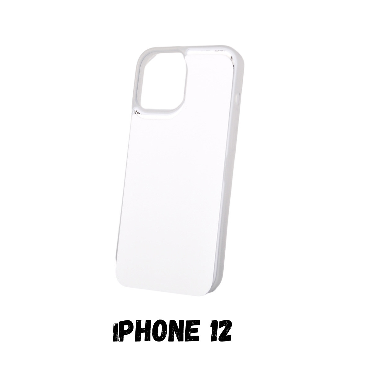 Чохол для сублімації 2D iPhone 12 TPU (прозорий)