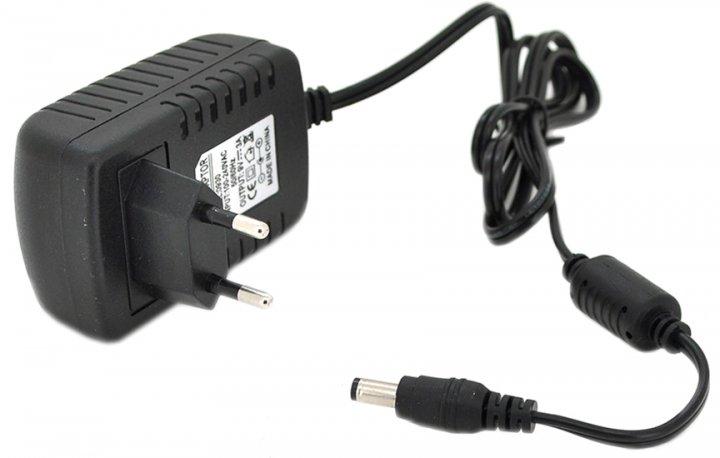 Імпульсний блок живлення 5В 2А JB-05021 штекер 5.5/2.1 шнур 1м, фото 1