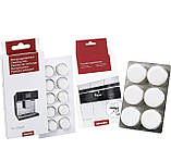 Набір для кавоварки Miele CoffeeCare Set (Таблетки засіб від накипу Miele, від кавових масел,порошок,серветка), фото 7