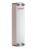 Паяный теплообменник Swep B25THx70/1P-SC-M 2x28U(20)+2x1"&22U(20)