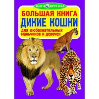 Большая книга. Дикие кошки 9789669360694