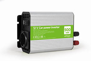 Інвертор 1000 Вт ( Пікова ) EnerGenie EG-PWC500-01 500W, фото 1