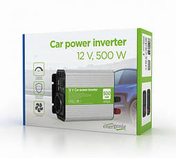 Інвертор 1000 Вт ( Пікова ) EnerGenie EG-PWC500-01 500W, фото 5