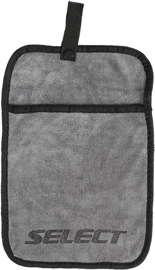 Рушник Select MFTP з кишенею 20х30см к:gray, фото 1