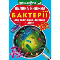 Велика книжка. Бактерії 9789669875433