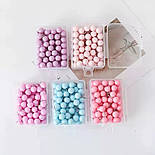 Набір круглих рожевих кнопок, фото 4