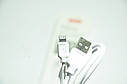 USB кабель XO NB36 White Lightning, фото 4