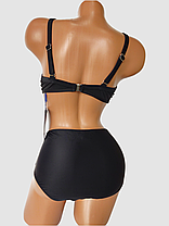 ОПТ Жіночий купальник Z.Five 8579-1 42-50 чорний на 46 48 50 розмір, фото 3