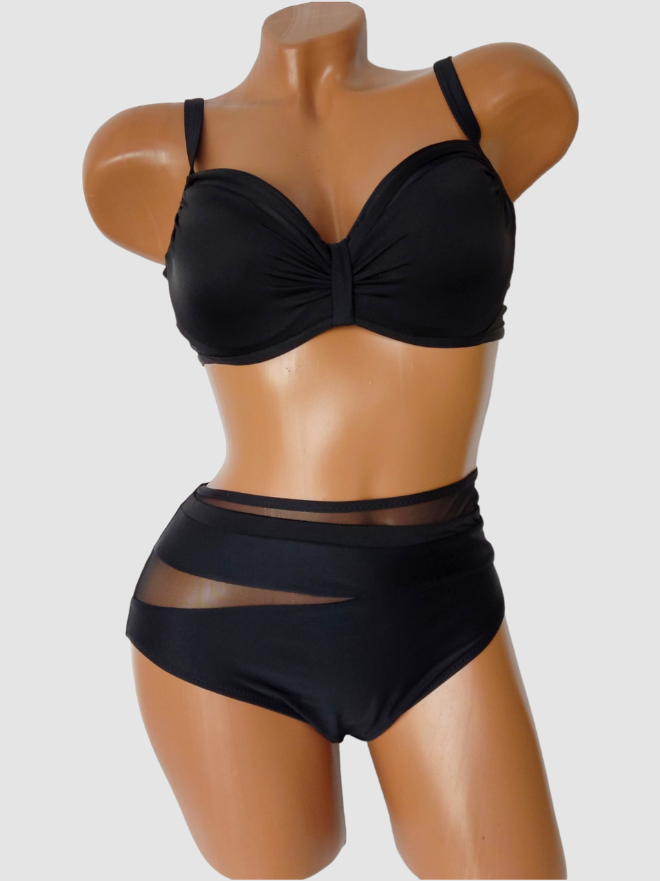 ОПТ Жіночий купальник Z.Five 8579-1 42-50 чорний на 46 48 50 розмір