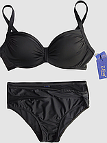 ОПТ Жіночий купальник Z.Five 8579-1 42-50 чорний на 46 48 50 розмір, фото 5