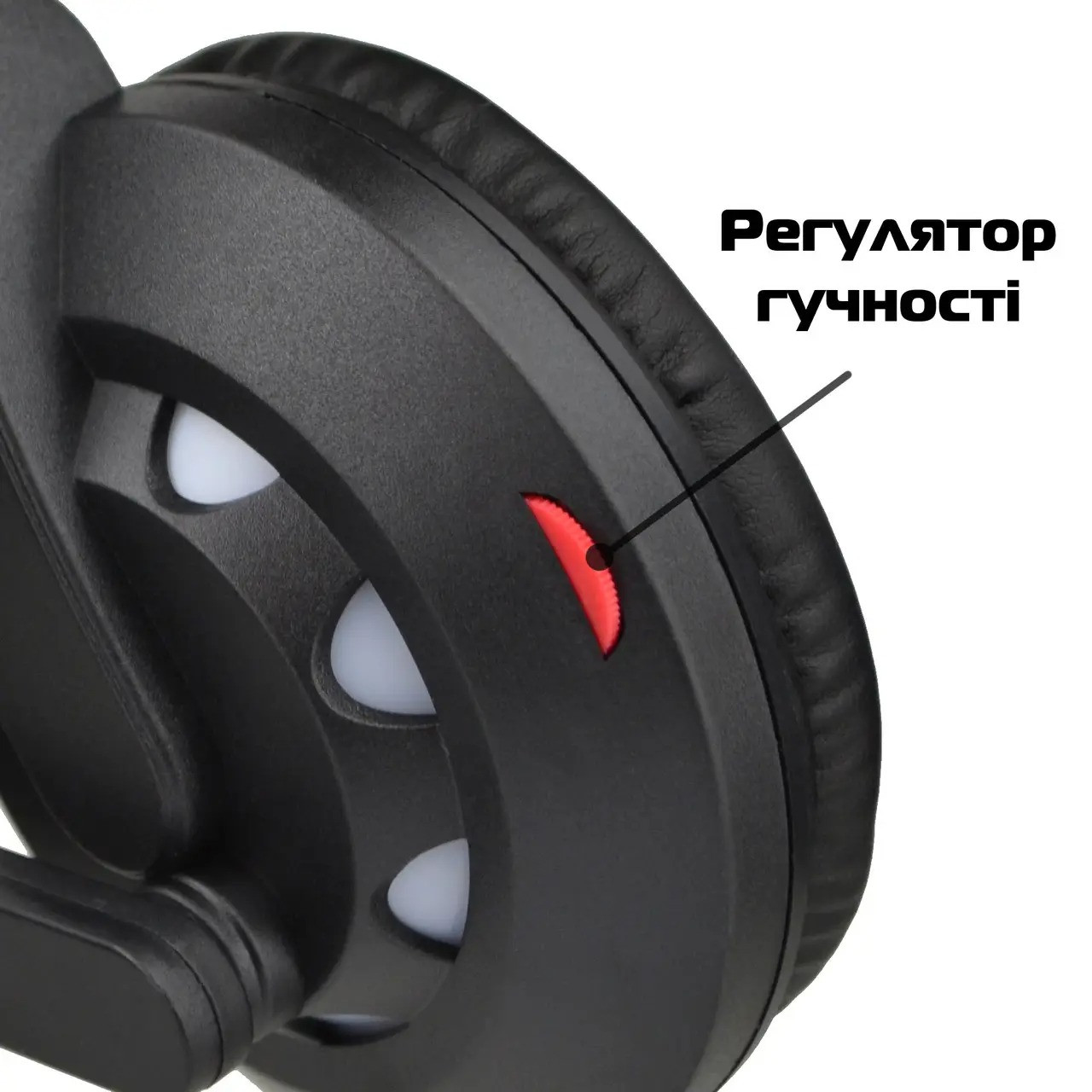 Игровые наушники с микрофоном Misde A65 Stereo 3.5мм гарнитура с микрофоном для ПК, наушники геймерские (TS) - фото 7 - id-p1749184256