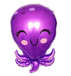 Повітряна кулька "Восьминіг", розмір - 40х61 см.