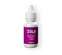 Окислитель 1.8% Oxidant 30ml ZOLA