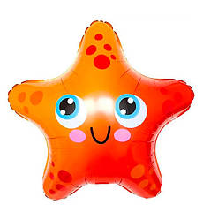 Повітряна кулька "Морська зірка", розмір - 49х47 см.