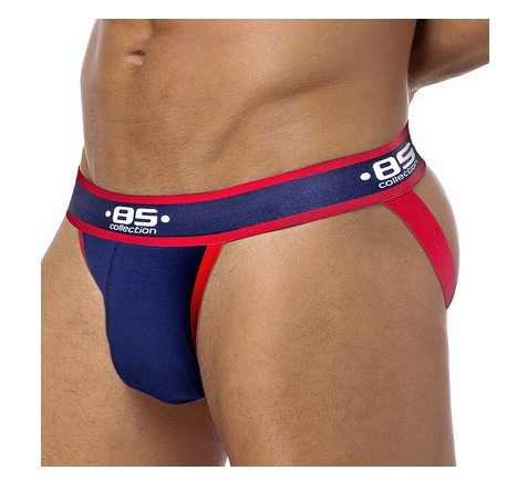 Джоги камуфляжні стринги чоловічі ORLVS з вирізом ззаду