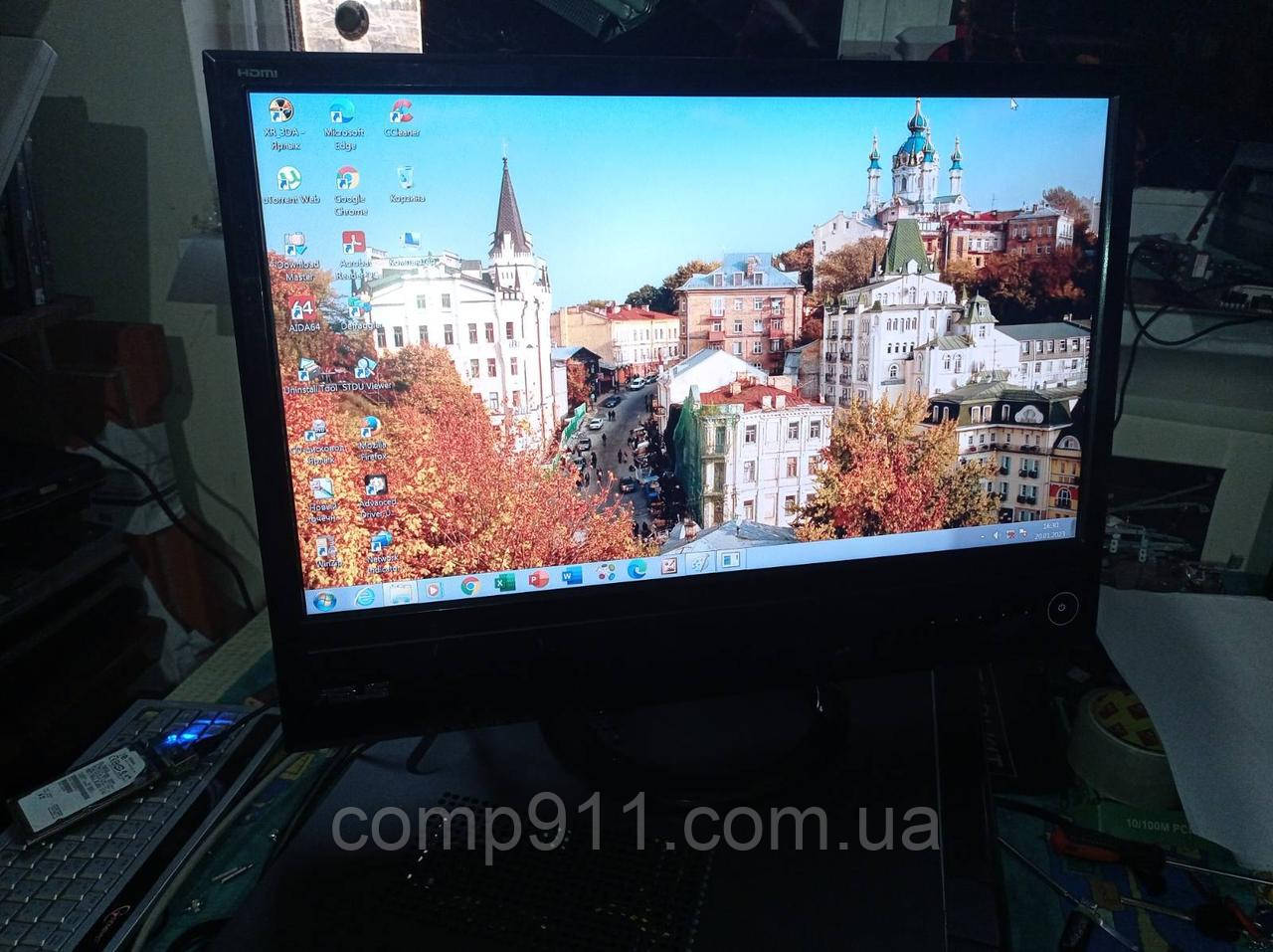 Монітор 21.5" Asus ML229H Black