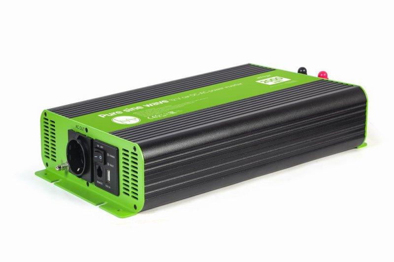 Інвертор для Котла для Дому 4000 Вт ( Пікова ) EnerGenie EG-PWC-PS2000