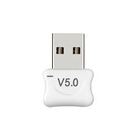 Міні USB Bluetooth адаптер версії 5.0, блутуз V5.0, 106543