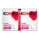 Гигиенические прокладки Kotex Ultra Dry Duo Super 5 капель 16 штук, фото 2