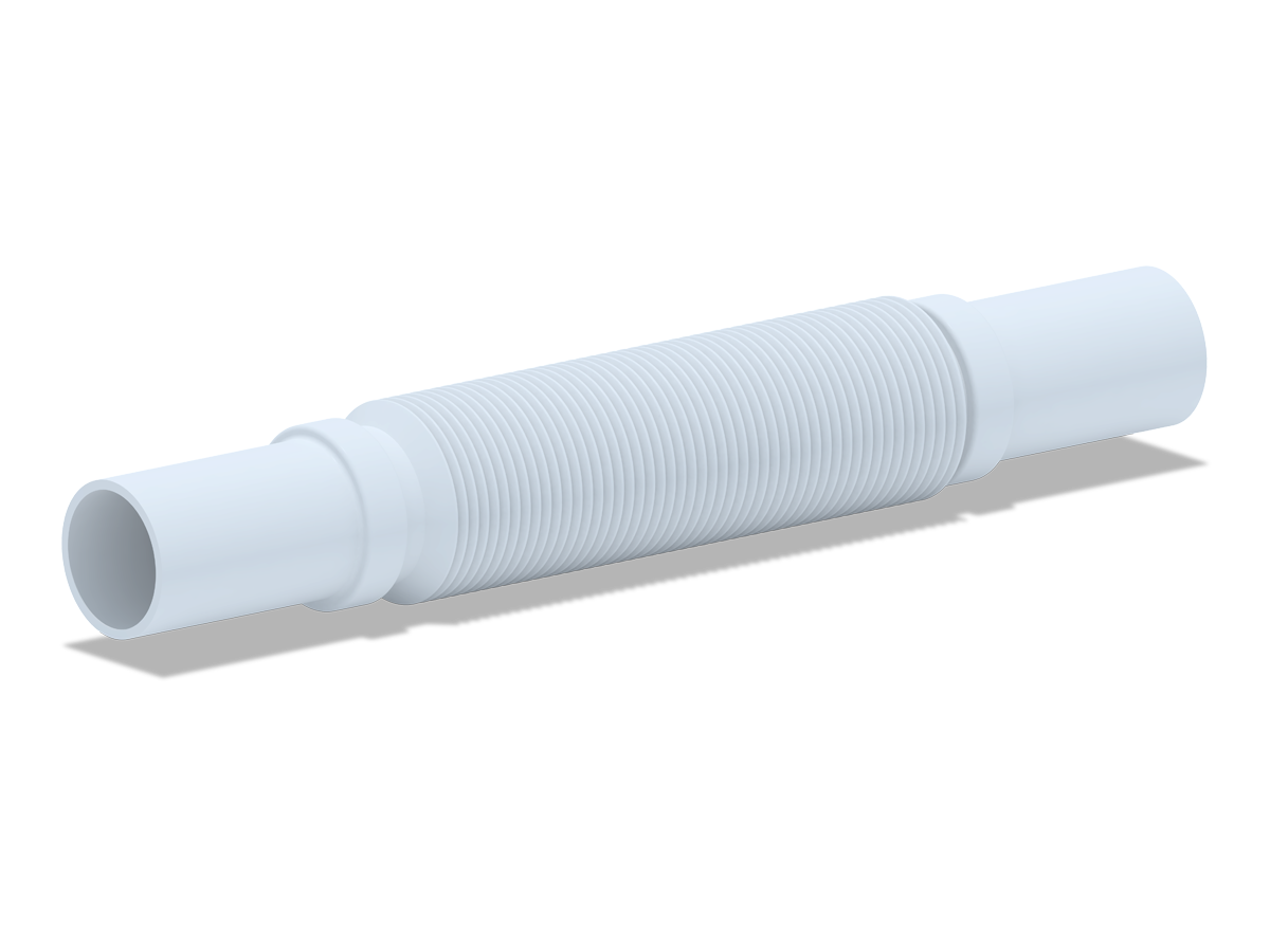Гнучка труба ANI-plast K303 32 (305-715 мм)