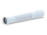 Гибкая труба ANI-plast K106, 1 1/2" x 40/50 (366-776 мм)