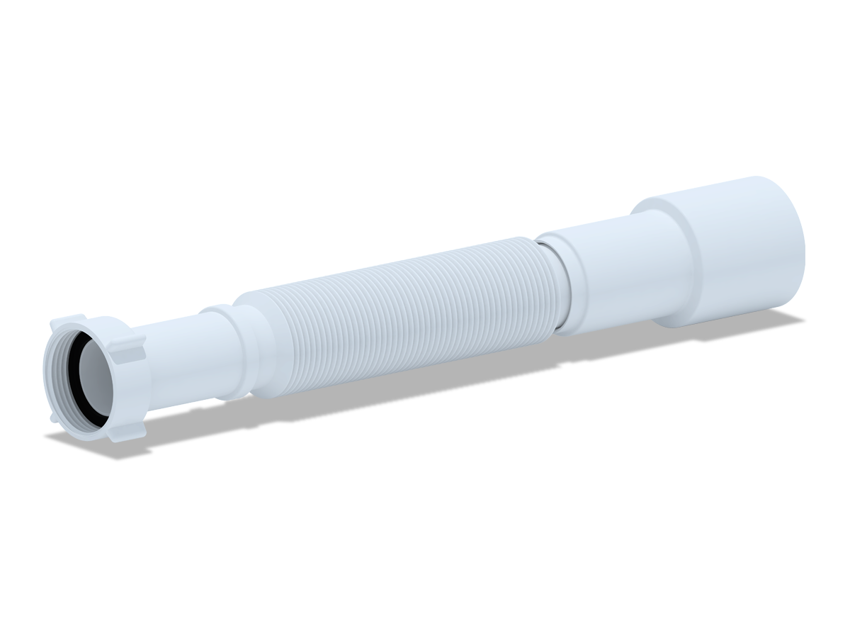 Гнучка труба ANI-plast K206, 1 1/4" x 40/50 (366-776 мм)