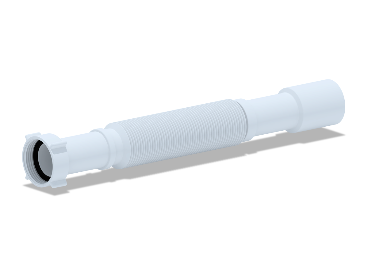 Гнучка труба ANI-plast K207, 1 1/4" x 32/40 (541-1371 мм)