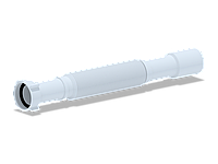 Гибкая труба ANI-plast K207, 1 1/4" x 32/40 (541-1371 мм)