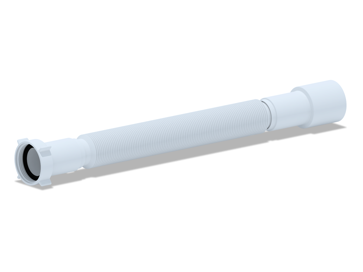 Гнучка труба ANI-plast K116, 1 1/2" x 40/50 (541-1371 мм)