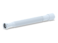 Гибкая труба ANI-plast K216, 1 1/4" x 40/50 (541-1371 мм)