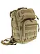 Тактичний однолямковий рюкзак Mil-Tec One Strap Assault 9 л. Coyote (14059105), фото 2
