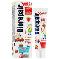 Детская зубная паста «Клубника» от 0 до 6 лет BioRepair Oral Care Kids Strawberry 50мл