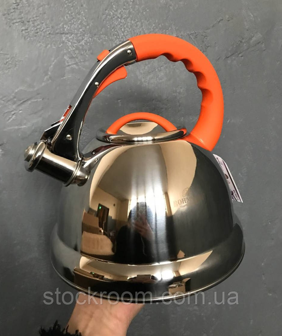 Чайник зі свистком Bohmann BH 7629-35 (різні кольори)
