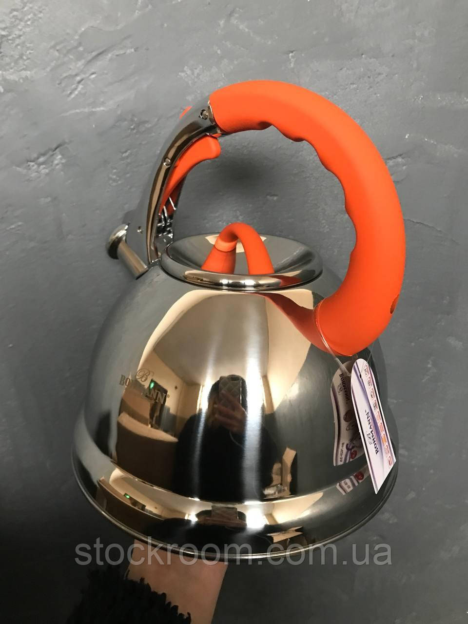 Чайник со свистком Bohmann BH 7629-35 (разные цвета) - фото 3 - id-p481228916