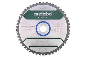 Пилкове полотно Metabo «STEEL CUT/SANDWICH PANEL - CLASSIC», 235X2.2/1.8X30 Z50 FZFA/FZFA 4° (628681000)