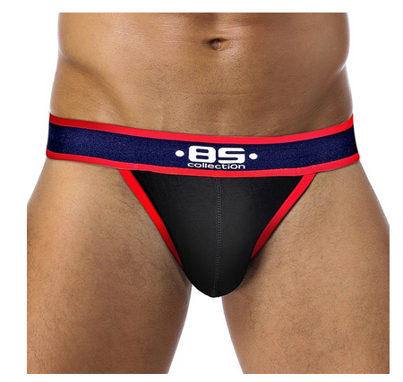 Джоги камуфляжні стринги чоловічі ORLVS з вирізом ззаду