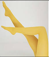 Колготи жіночі 30 Den мікрофібра, жовтий розмір 2