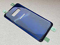 Galaxy S10e Prism Blue задняя стеклянная крышка синего цвета для ремонта