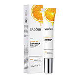 Крем для шкіри біля очей vitamin C brightening eye cream SADOER, 20 г, фото 3