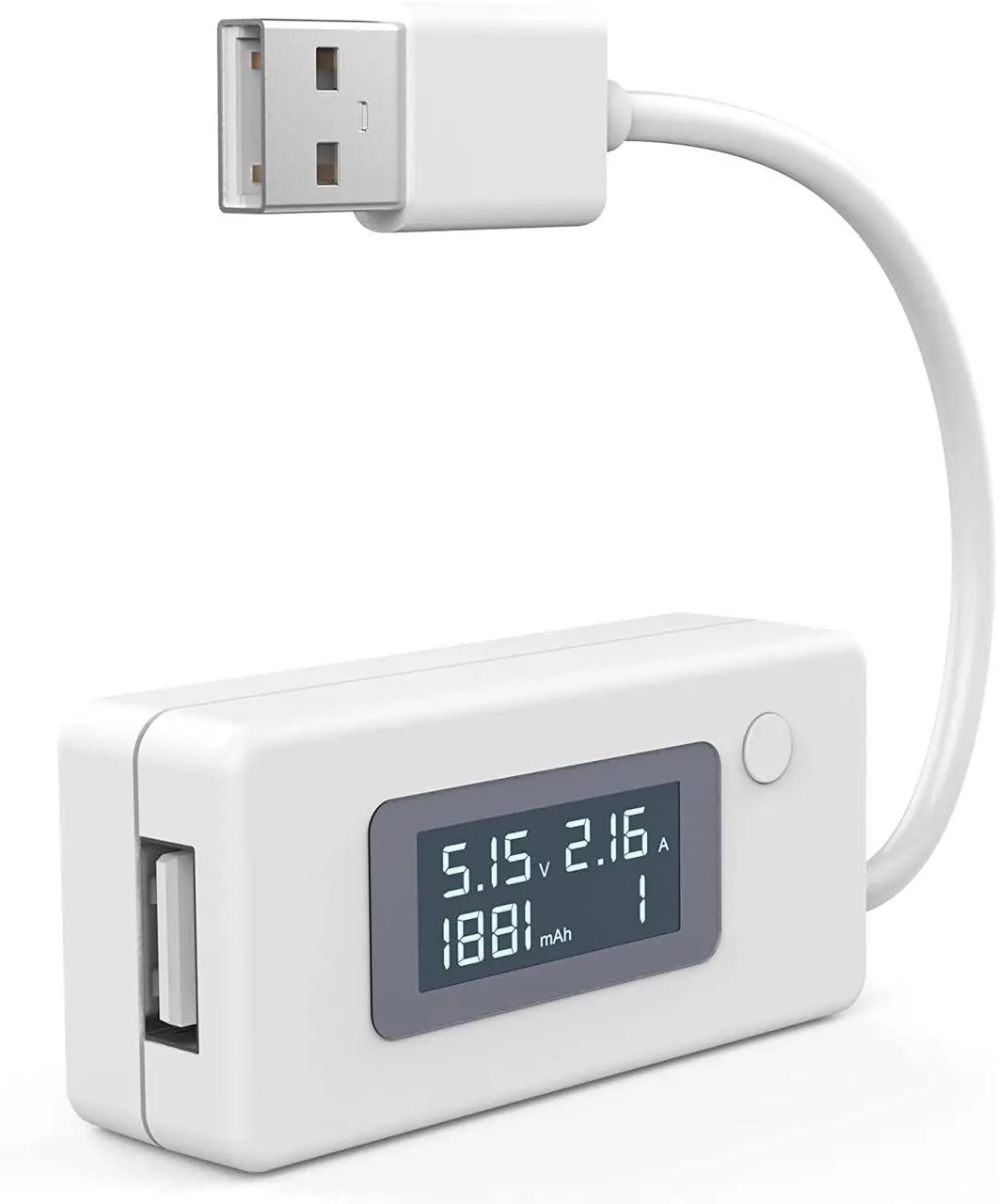 Тестер USB KCX 017, білий, фото 1