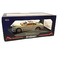 Машинка ігрова Bentley Continental «АвтоЕксперт» Бентлі Контіненталь метал біла світло звук 21*6*9 см (GT-6370), фото 6