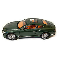 Машинка ігрова Bentley Continental «АвтоЕксперт» Бентлі Контіненталь метал зелений світло звук 21*6*9 см (GT-6370), фото 3