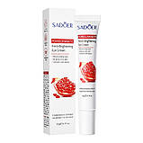 Крем для шкіри біля очей homegranate fresh brightening eye cream SADOER, 20 г, фото 3