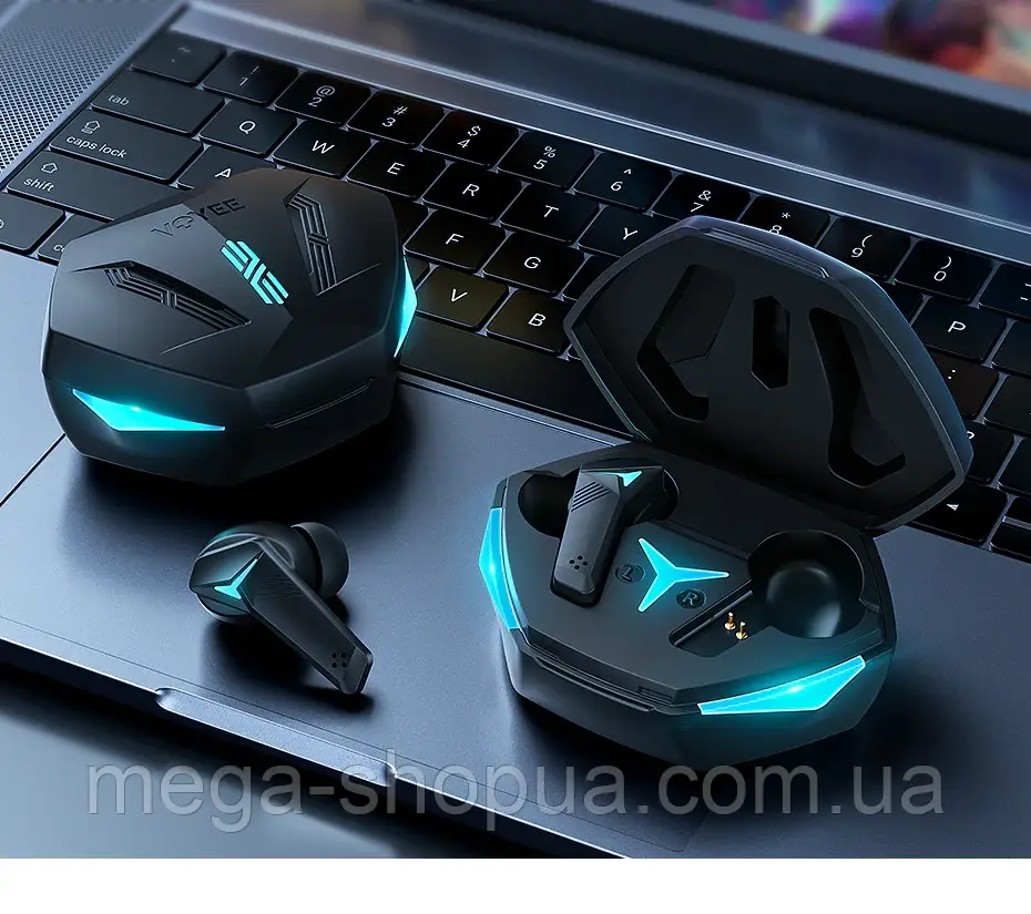 Сенсорні Бездротові Навушники та гарнітура Bluetooth Voyee F10. Вакуумні Навушники Блютуз Блютус для телефона