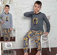 Пижама на мальчика 5-12 лет